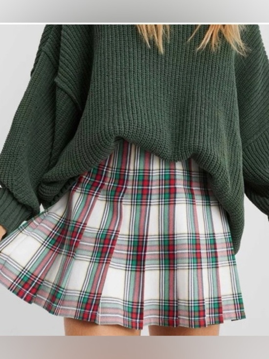 aerie Dresses & Skirts - Aerie 🌹 Class Act Pleated Mini Skirt - BNWT!